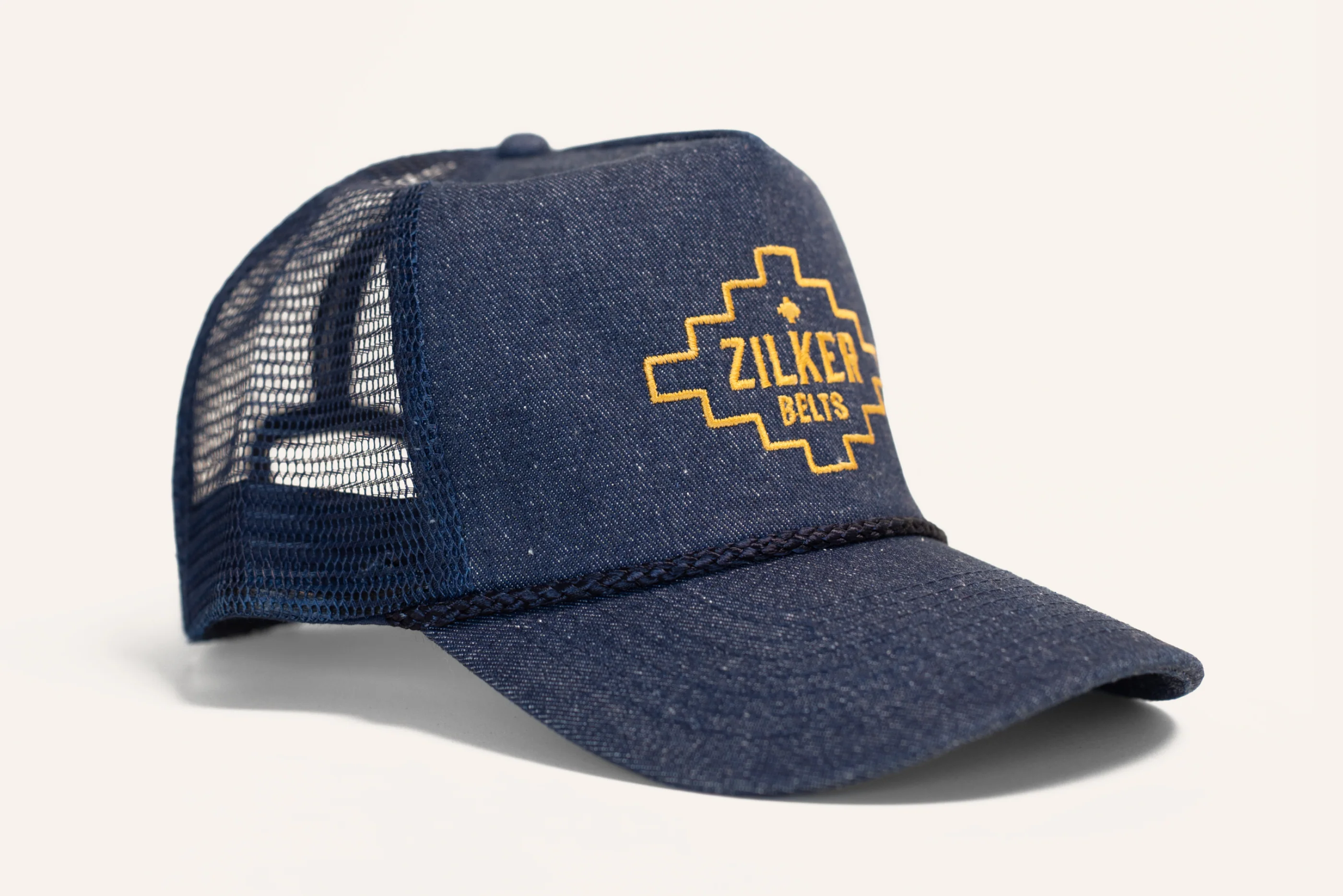 Denim Trucker Hat