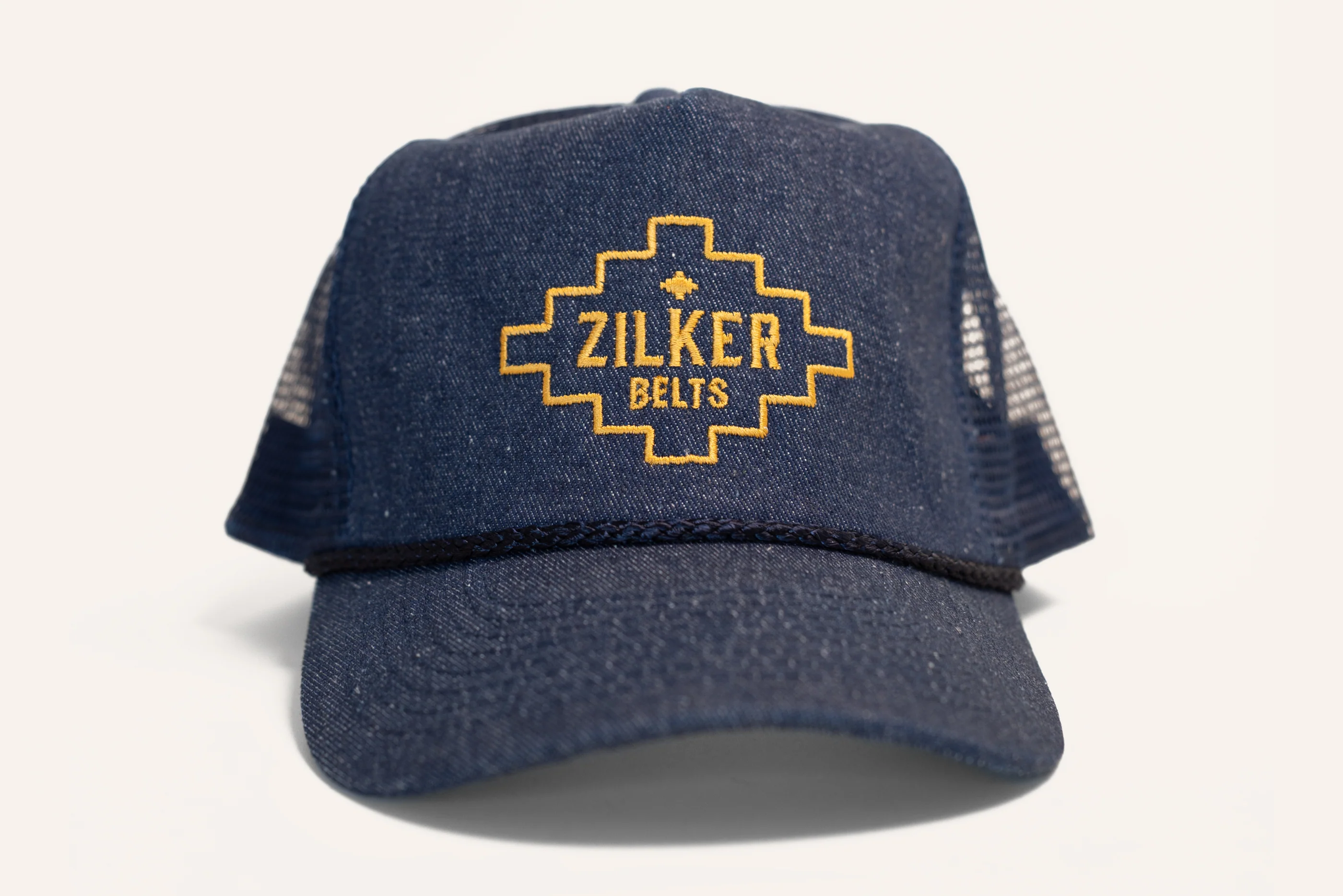 Denim Trucker Hat - Image 2