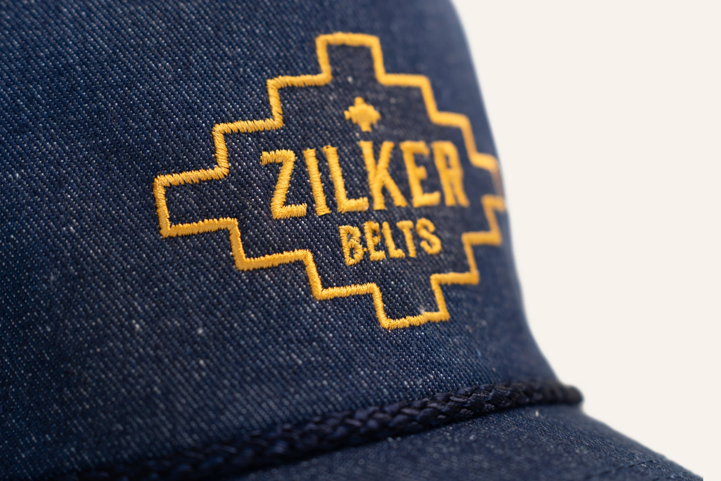 Denim Trucker Hat - Image 3